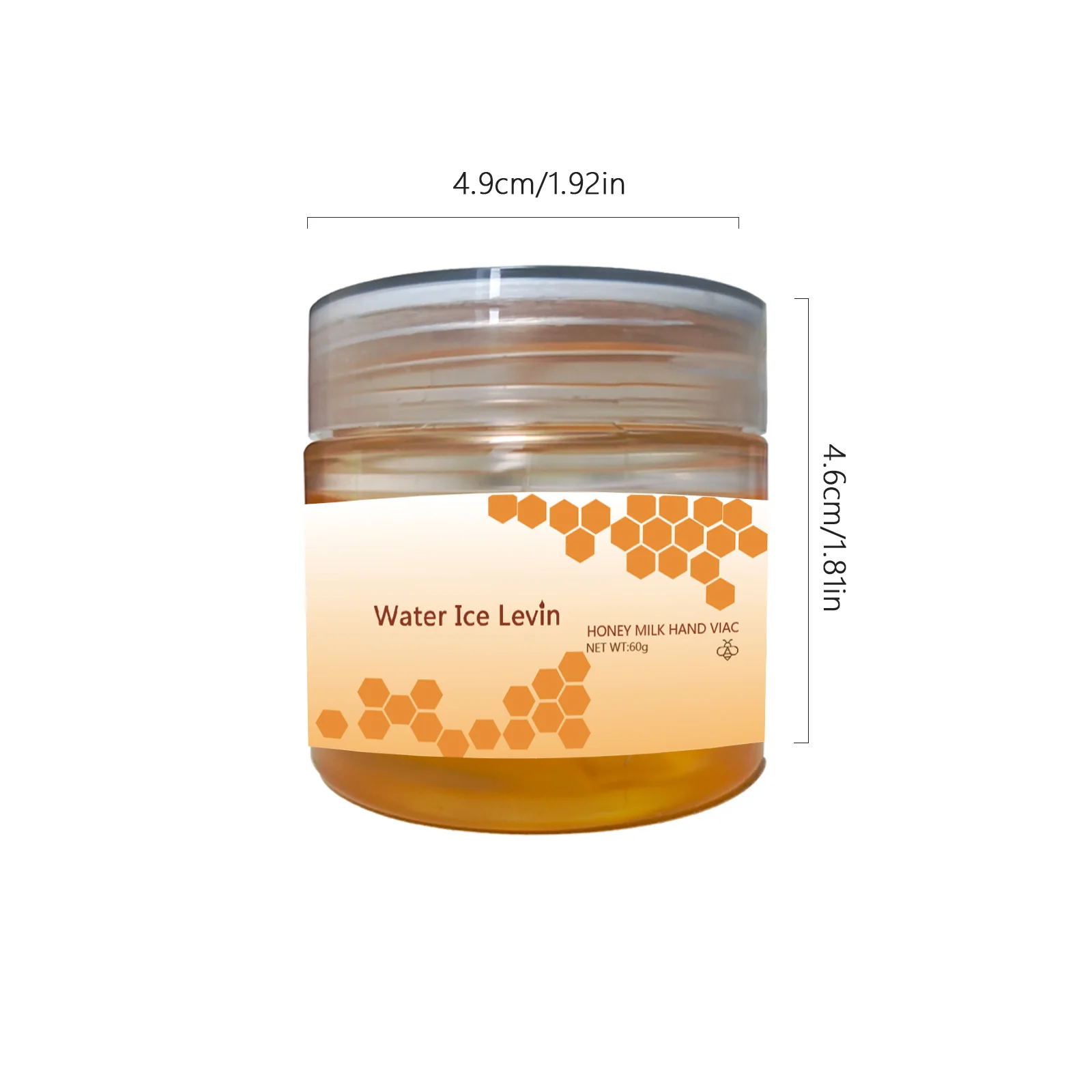 Multiple repair cosmetics and skin care products Hand exfoliation facial mask Honey hand care facial mask