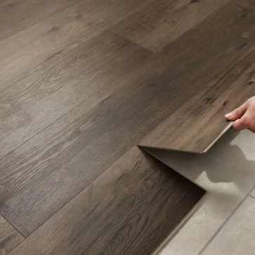 100% Virgin Material Waterproof Fire-Resisting piso vinilico 6mm 4mm Thickness Indoor Use SPC Vinyl Flooring