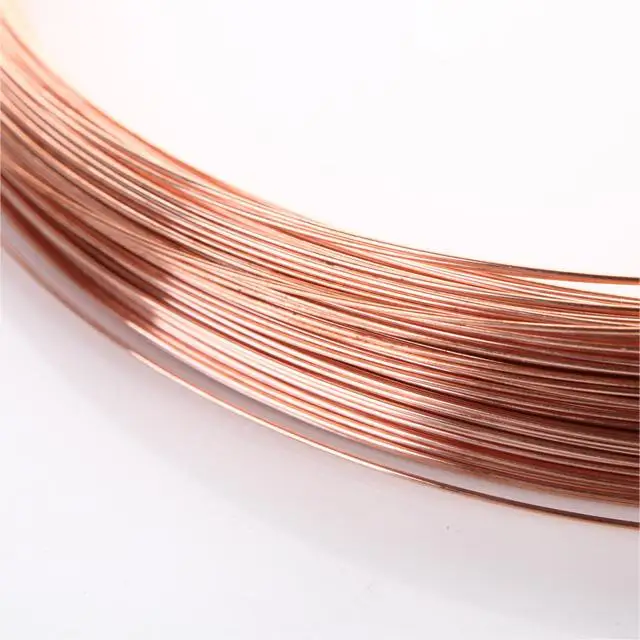 GP half hard rose red copper wire half hard diameter 0.2mm - 4.5mm findings wholesale price factory direct