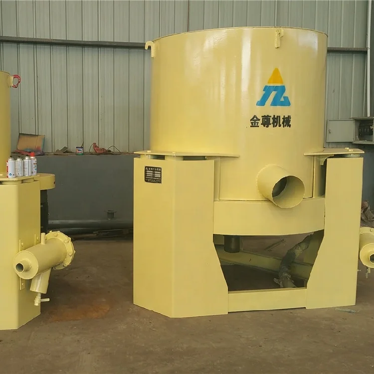 
STL 60 100 with capacity 20 tons per hour placer gold centrifugal concentrator price 