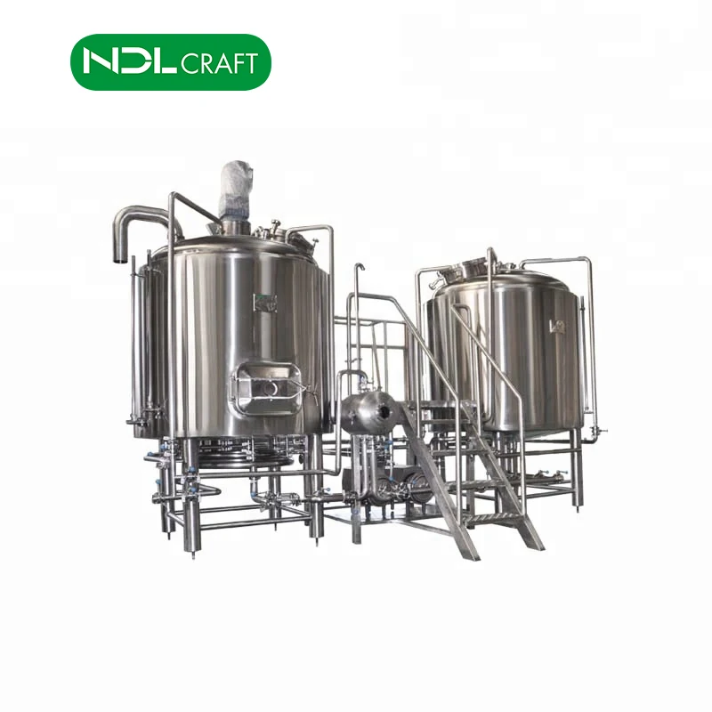 5BBL draft beer brewing equipment for microbrewery
