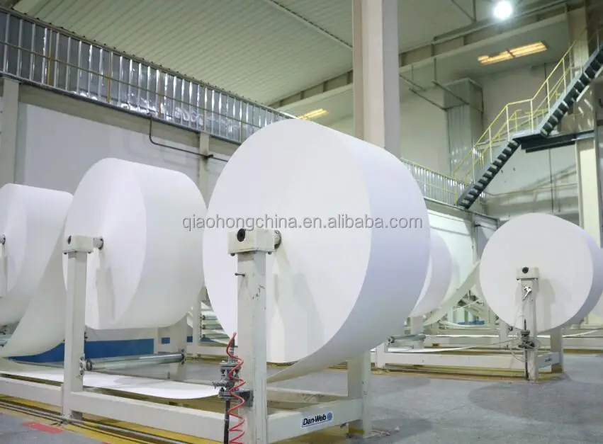 SAP Airlaid Paper Sanitary Napkin raw materials  diaper raw mater  for acquisition distribution layer and absorbent layer