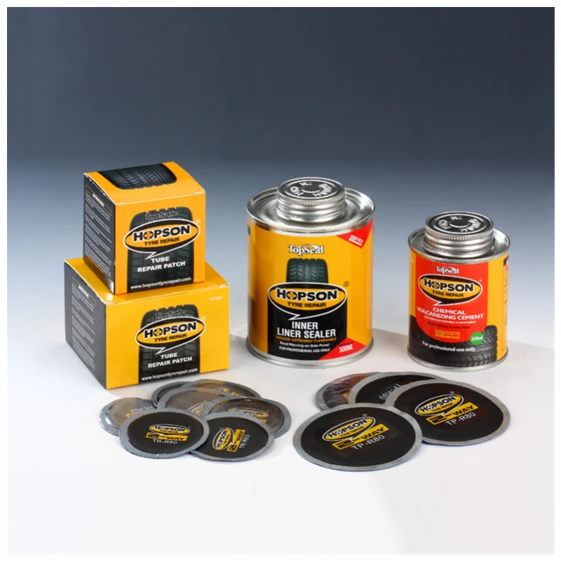 TR-R60 Heavy duty puncture repair kit bicycle tire patch tyre repair tool 60mm