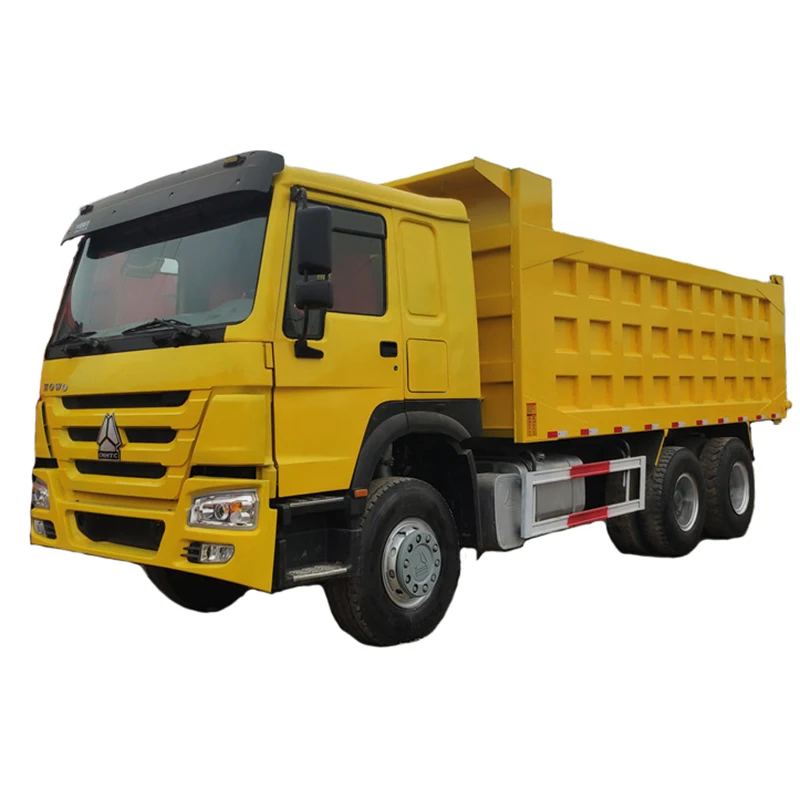 Sinotruk 336 371 375 420 Hp Used Sino Howo Dump Tipper Trucks For Sale