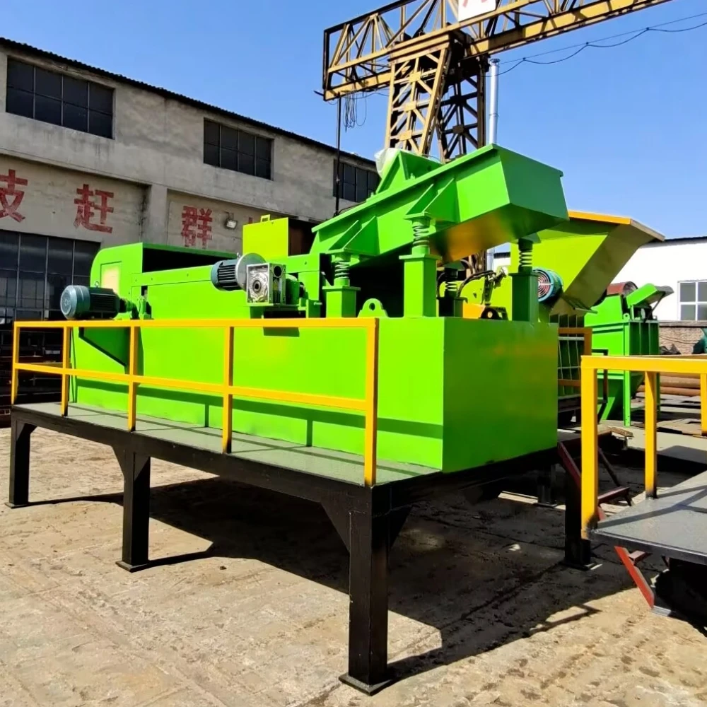 Eddy Current Separator Magnetic Metal Separator For Waste Separation