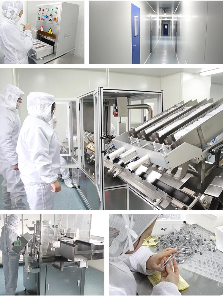 
Low price hyaloronic acid dermal filler 20ml inyecciones para levantar gluteos 