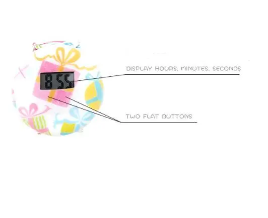 Slap LED watch custom design children silicone watch