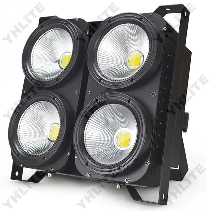400W Cob Blinder 4x100w Audience Blinder Light Led Stage Wedding cob par Light