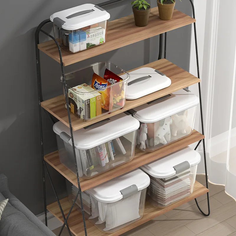 PP plastic Storage Box Container Home Organizer Box Laundry Basket Closet Toy Storage Box