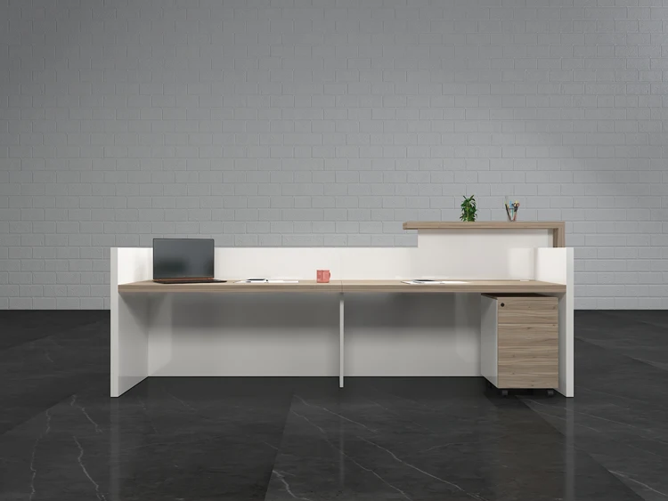 Factory manufacture various front receptionist  desk office modern reception desk reception desks
