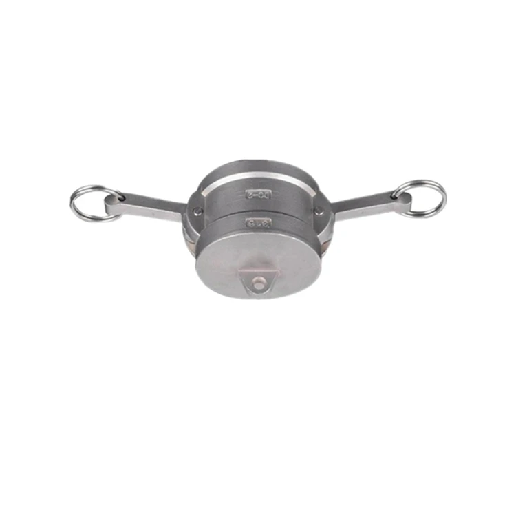 Stainless Steel DC Type Camlock Coupling Industrial Pipe Plugging NPT Carbon Steel Head Plastic Connectors Directly Manufactured