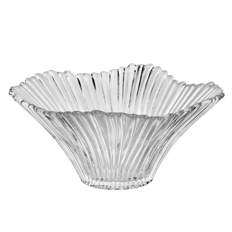 250ML Round Glass Salad And Fruit Bowl, Decorative Bowls For Home