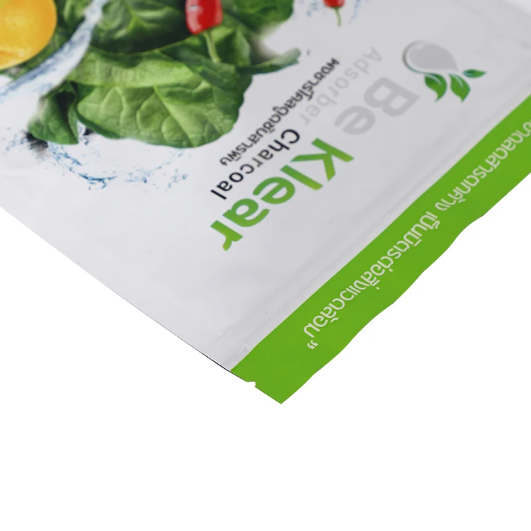 Food Snack Stand Up Zipper Resealable Candy Flat Plastic Bag Smell Proof Bags Glossy Print Mylar Bags Custom