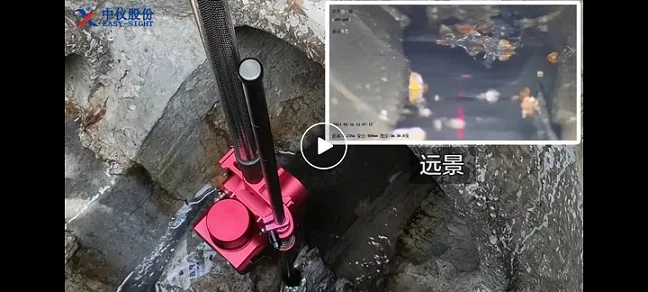 HD Camera Deep Well Inspection Camera Periscope Manhole inspection periscipe factory made
