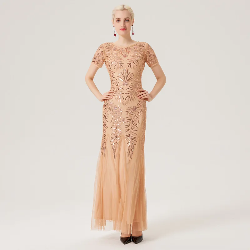 zy011 Cheap High Quality Elegent Sexy Lace Long Sleeve Women Girls Ballroom Dance Dress