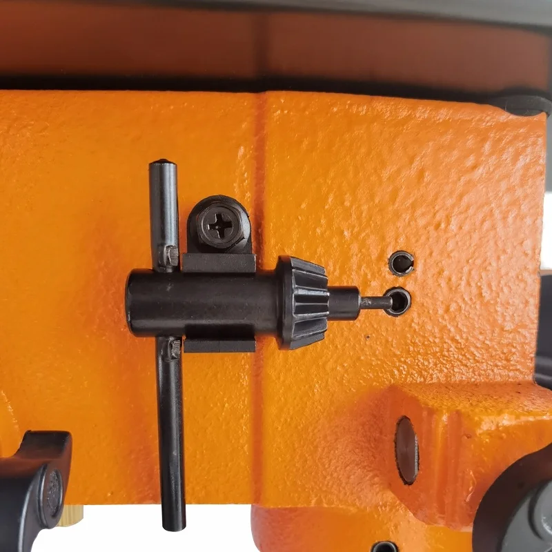Guaranteed Quality 5 Speed 13mm 16mm 500W Cross Laser Guide Bench Mounted Drill Press Machine
