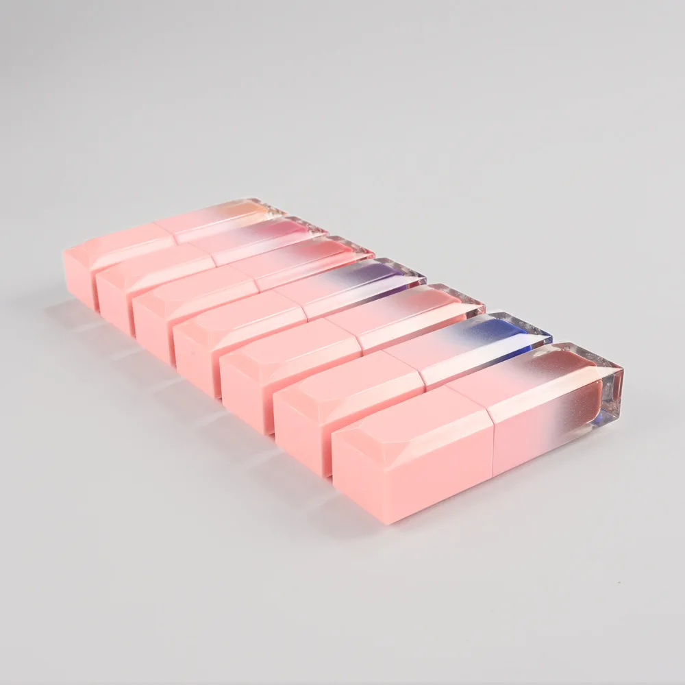 Pink Girly Heart Lip Gloss  wholesale lip gloss  custom lip gloss