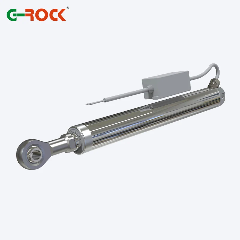 12v 500mm stroke hydraulic linear actuator for wheel chair lifting