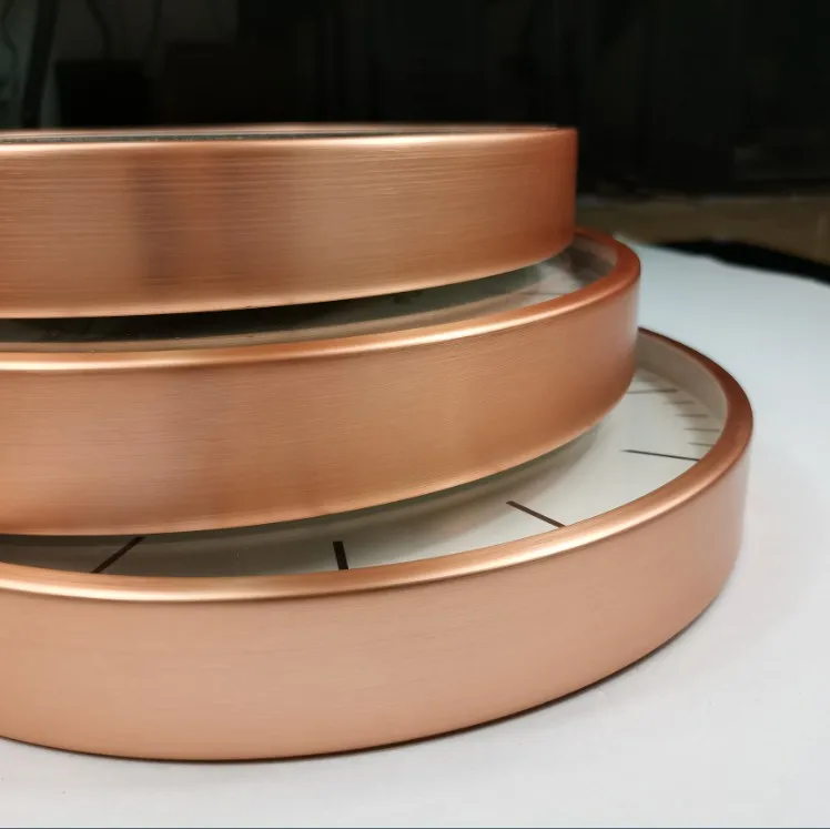 Professional Manufacture Wall Decor Clock Modern Digital Wall Mounted  Clock