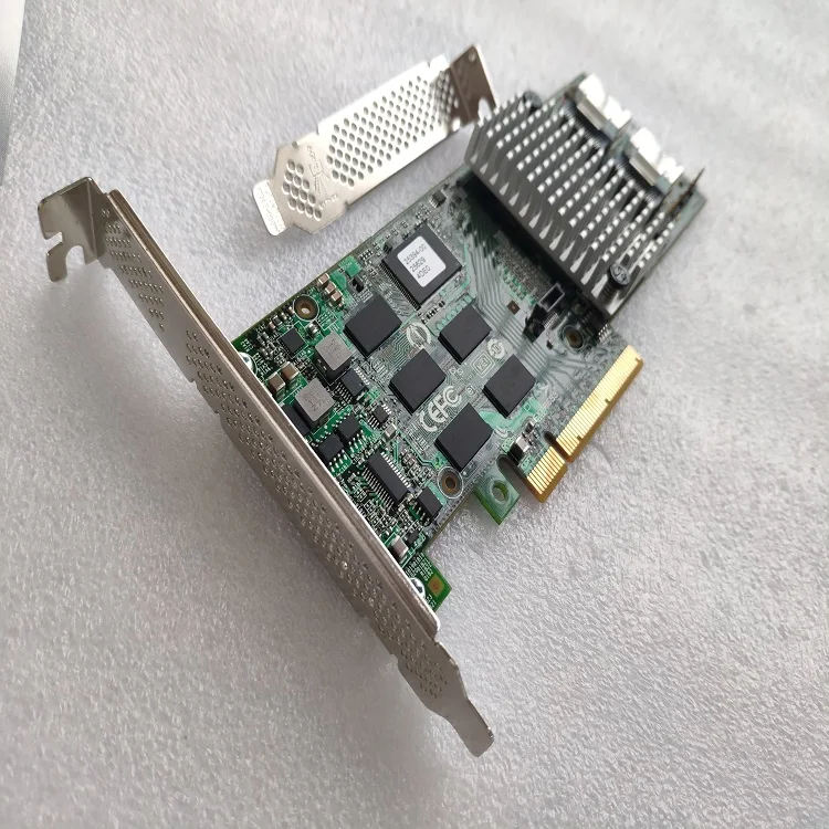  B roadcom MegaRAID 6 ГБ/сек. 8 порт SATA и SAS RAID-контроллер 9261-8i карты