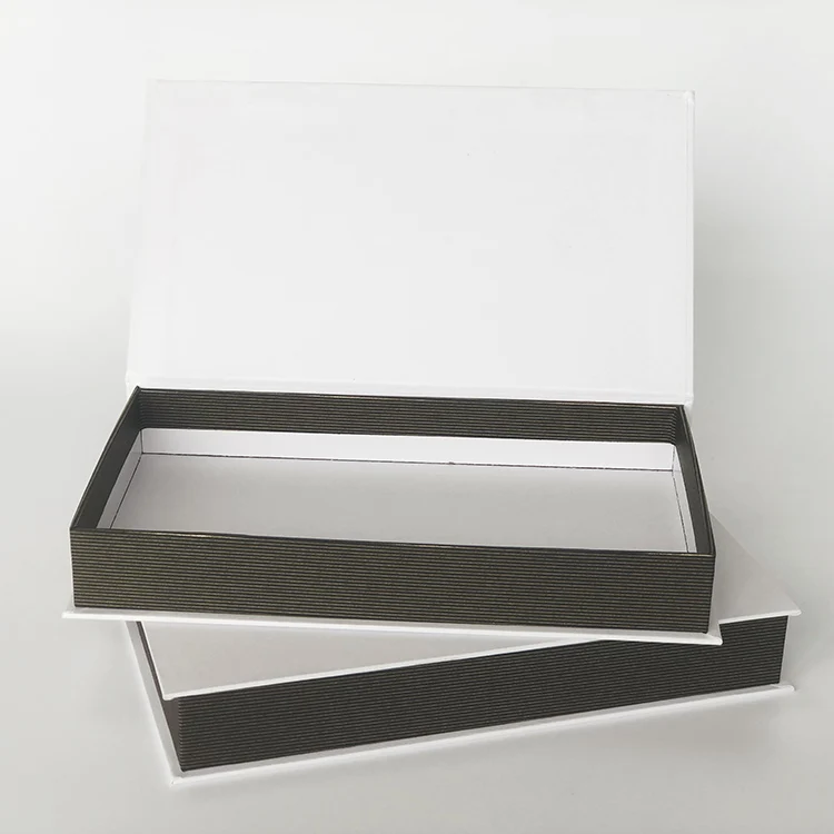 Custom Hot Selling Reasonable Price Electronic Products Book Gift Box Magnet Fake Book Storage Box