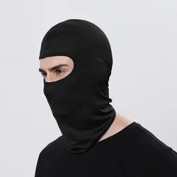 Wholesale Cheap Custom Logo Comfortable Unisex Mask Bike Cycling Full Face Cover Ski Mask One Hole Balaclava