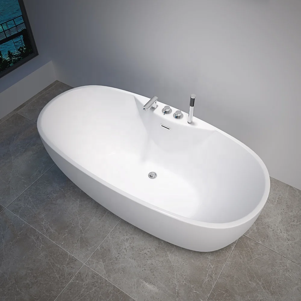 Waterfall bathtub, freestanding italian bathtubs, design freestanding massage big acrylic bathtub