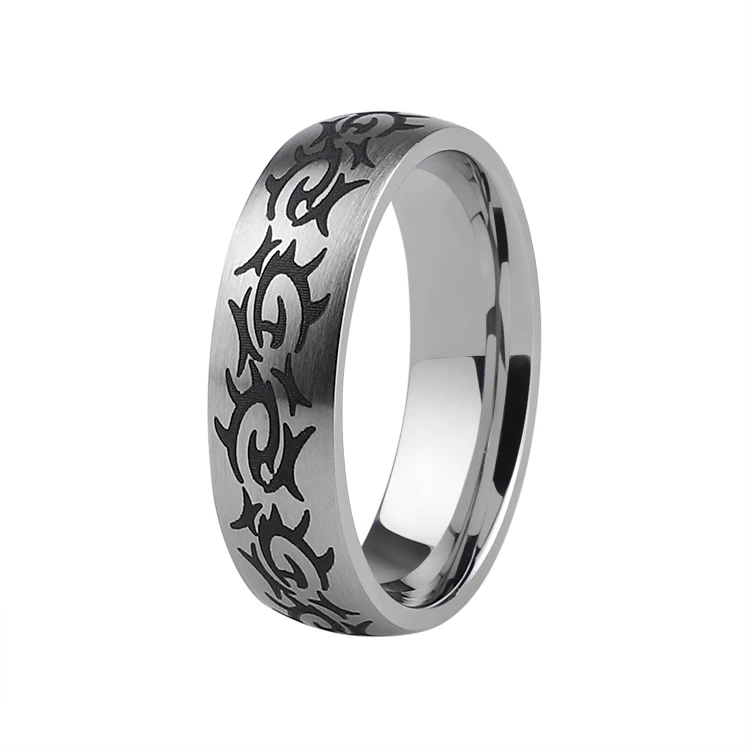 Cheap Wholesale Custom hot sale Jewelry Stainless Steel jewelry simple ring