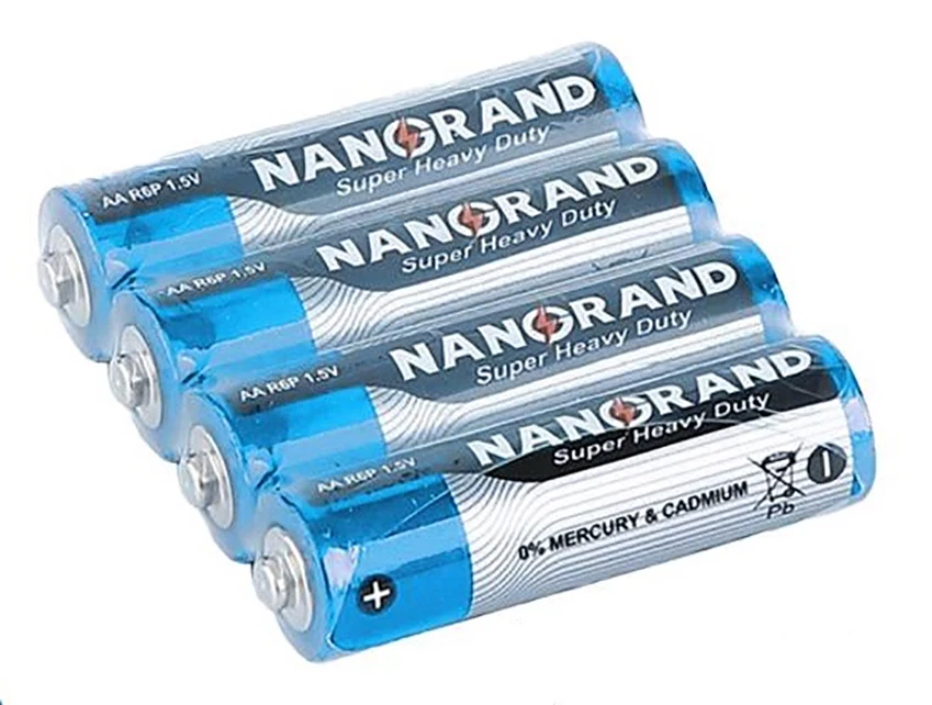 Top Quality Hot Sale 1.5v Heavy Duty Battery r6 r6p aa Size UM3 Zinc Carbon Dry Batteries