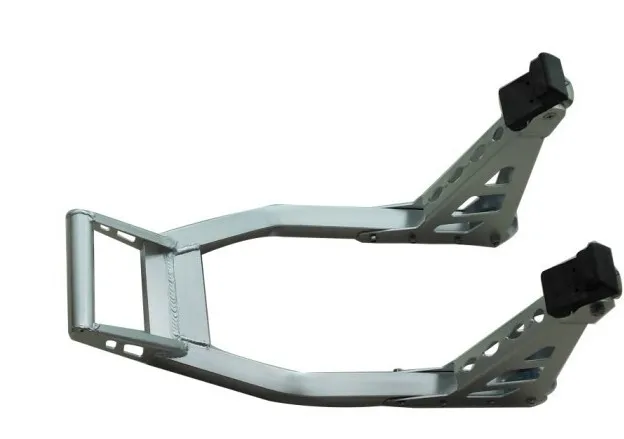 High weight capacity black aluminium paddock stand motorcycle paddock stand motorcycle accessories and spare parts