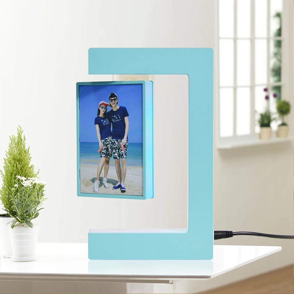 Factory Magical Magnetic Large Suspension Floating Membrane Floating Picture Frame for Home Office Decoration