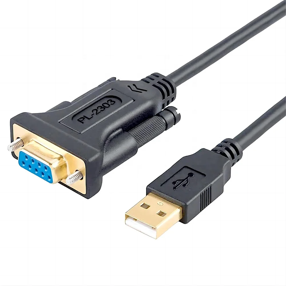 Ftdi Usb 2,0 к Uart Ttl Ft232 Pl2303 Rs485 Rs232 последовательный Db9 9-контактный Db 9-контактный разъем Pcb конвертер Ft242Rl адаптер кабель 1,5 м