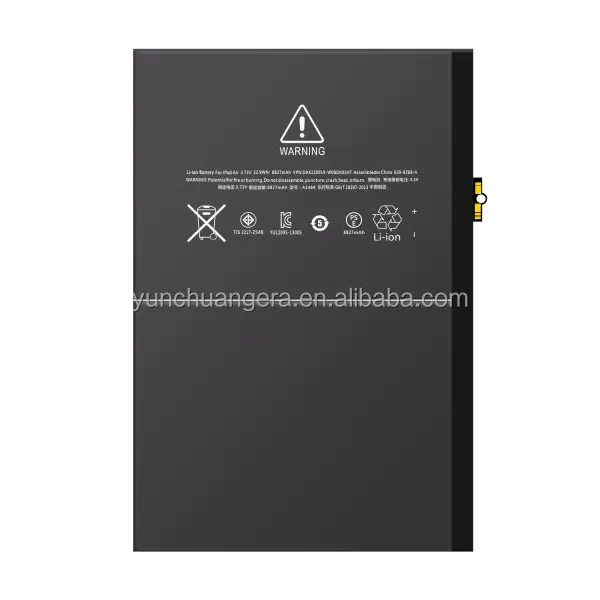 Лидер продаж запасные батареи для iPad Air 5 A1474 A1475 A1476 A1822 A1823 A1893 A1954 A2197 A1484 8827 мАч