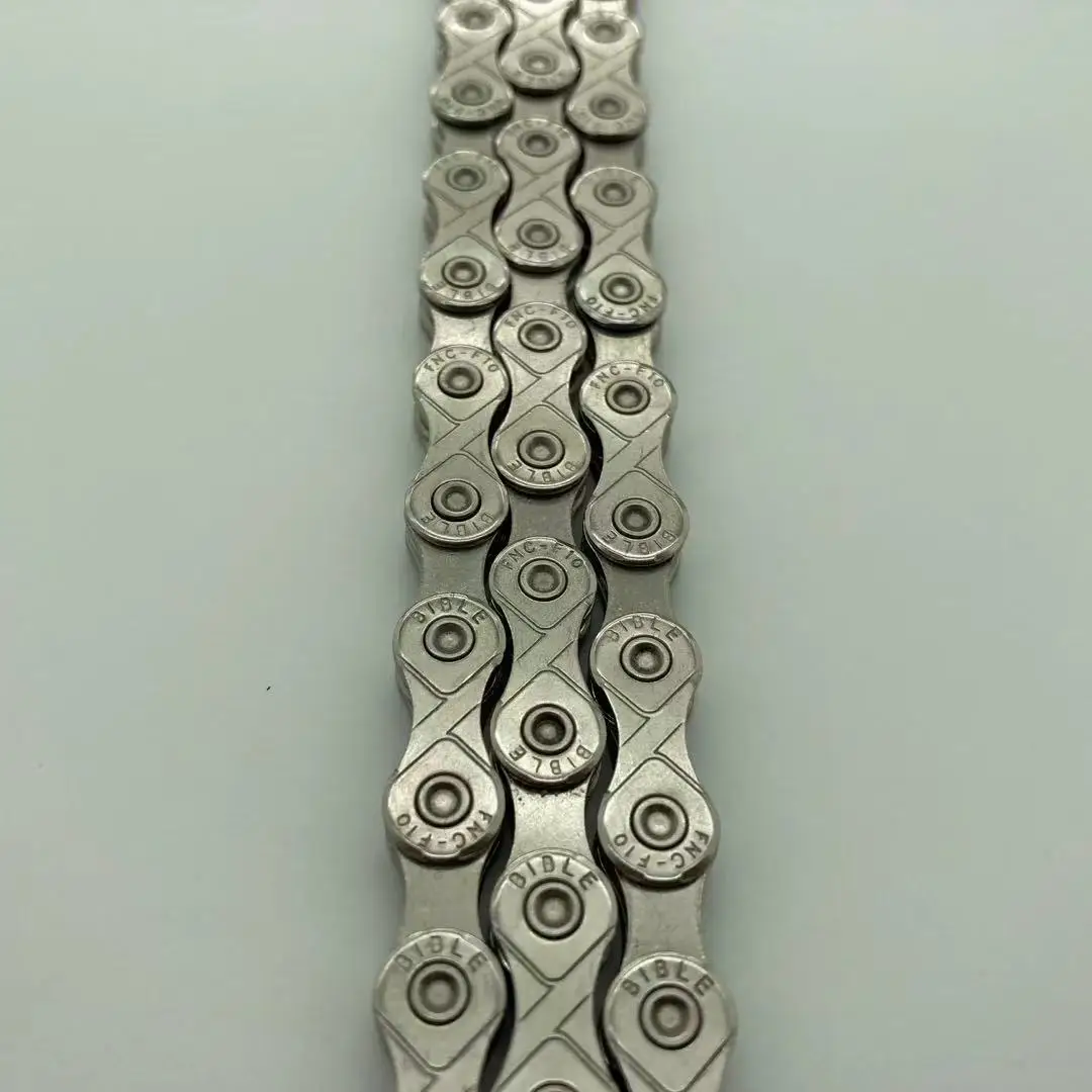 high quality Semi hollow bike silvery chains bicycle
