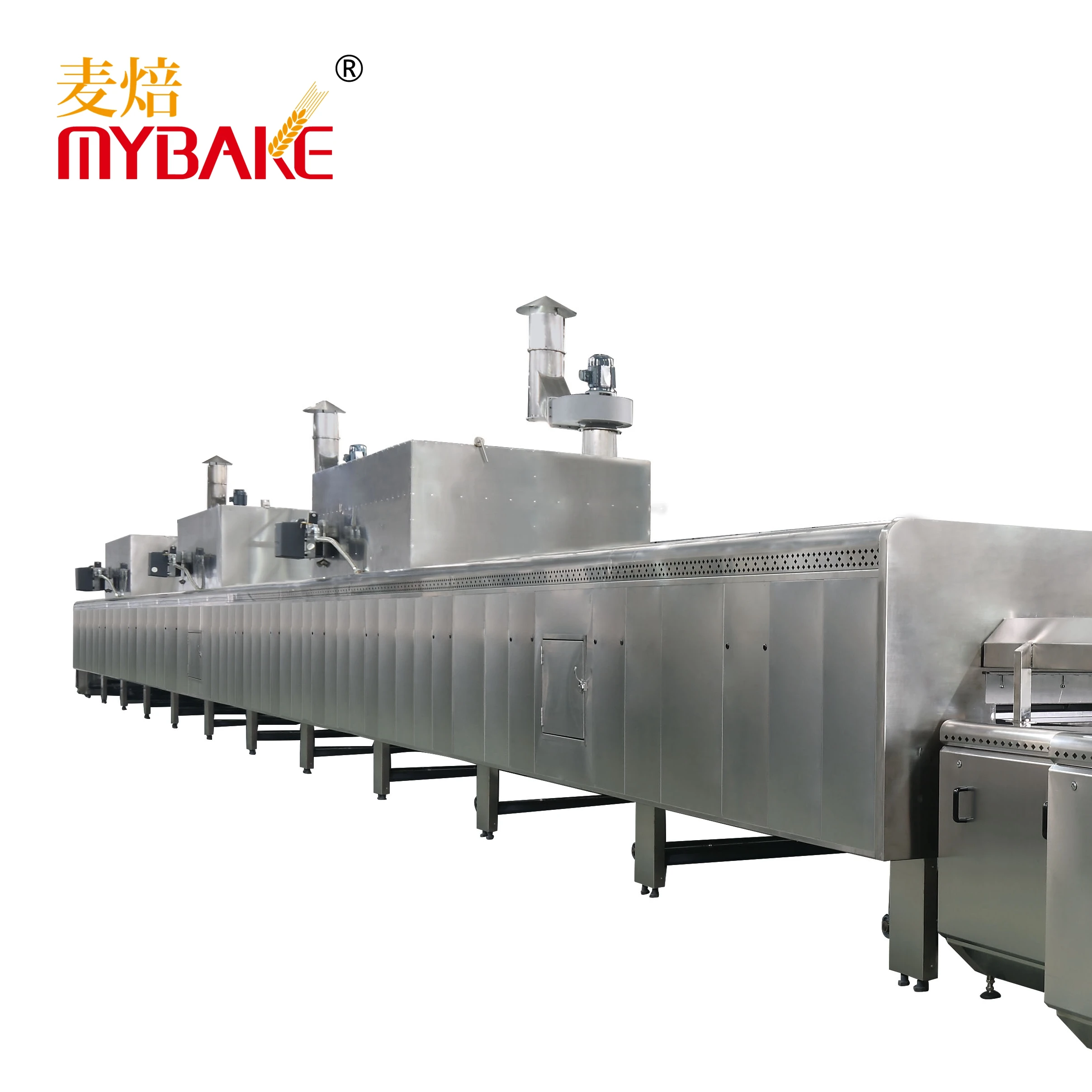 
Skywin Automatic Biscuit Baking Oven For Cookie Biscuit Making Machine In China Oven 