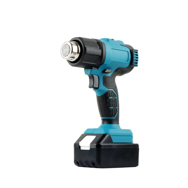 Intelligent Heating Durable Industrial Grade  Power Lithium Electric Wind Gun  For Electronics