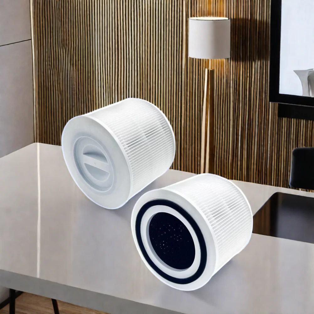 2-pack True Activated Carbon Filter for Calmysts HEPA-14 PRO Air Purifier High Quality Parts for Optimal Air Cleaning
