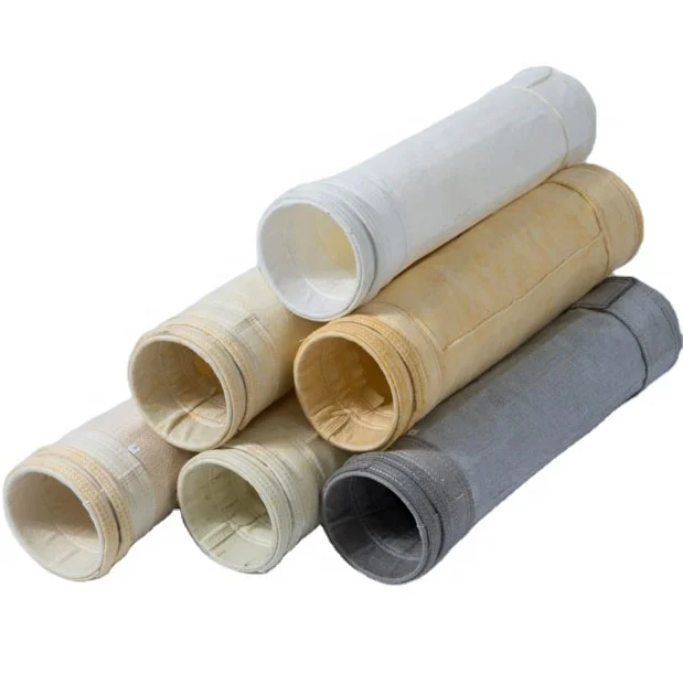 Фильтр из полиэстера, Nomex, акрила, ППС, ПТФЭ, п84, Стекловолоконный пылесборник для промышленной системы сбора пыли