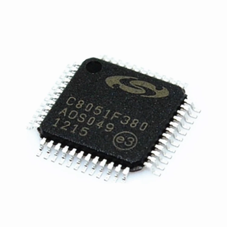  Электронный компонент MCU микроконтроллеры C8051F380-GQR C8051F380 IC 8BIT 64KB