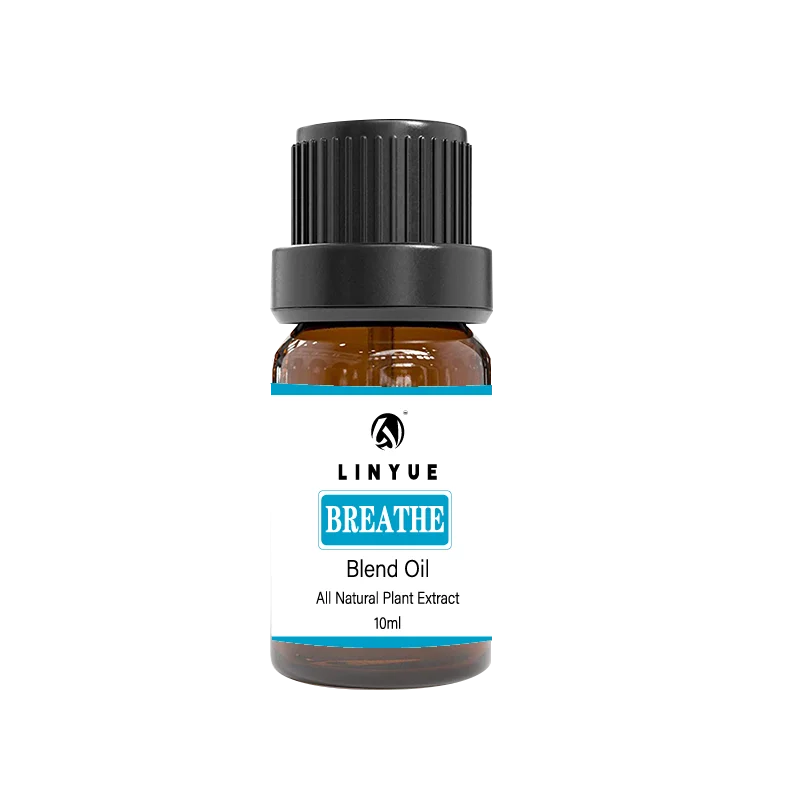Ready to ship New Breathe Massage Essential Oil Enjoy good mood  and relief street Blend Oil