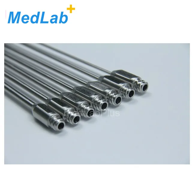 China supplier fat implant transplantation liposuction blunt-tip micro cannula
