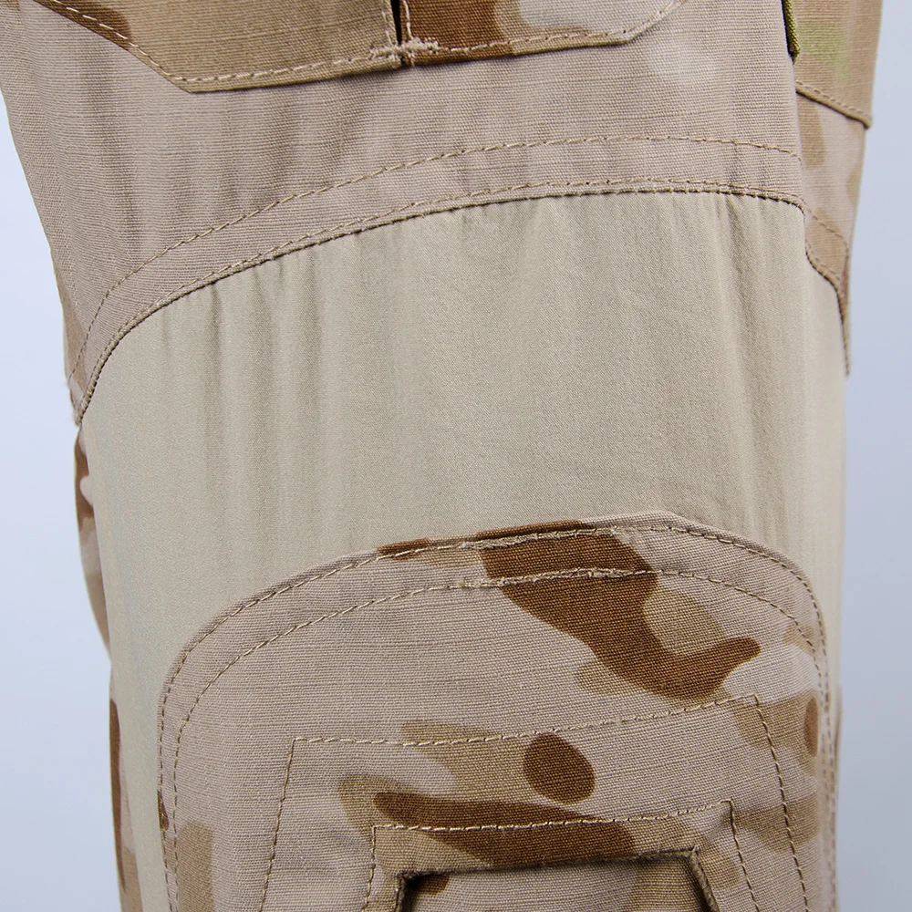 New G3 Camouflage Series Frog Suit Wear Resistant Scratch Frog Combat Suit Tear Proof Lute Suit Cs Field Uniform