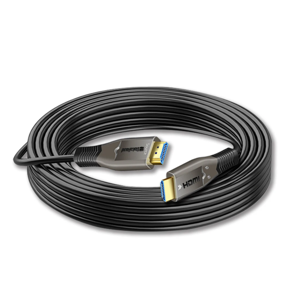 
Dataroad Quality Highly resistant active 30 meterReal 4K 8K@60Hz AOC Fiber hdmi Cable 