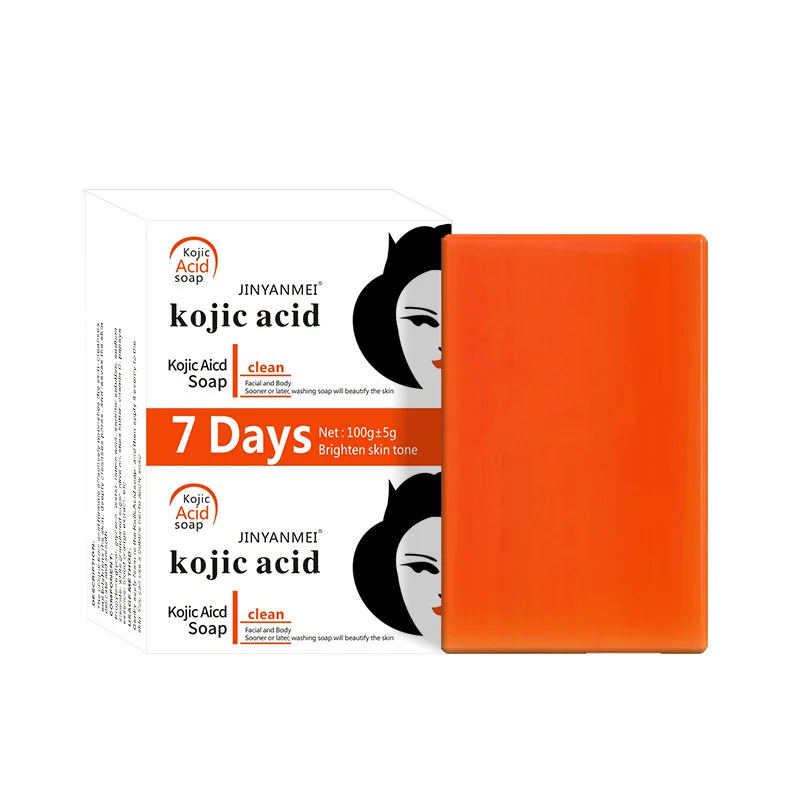 Kojic Acid Soap Use To Whitening Moisturizing Face And Body Even Skin Tone 7 Days Quick Whitening Kojic Acid Soap