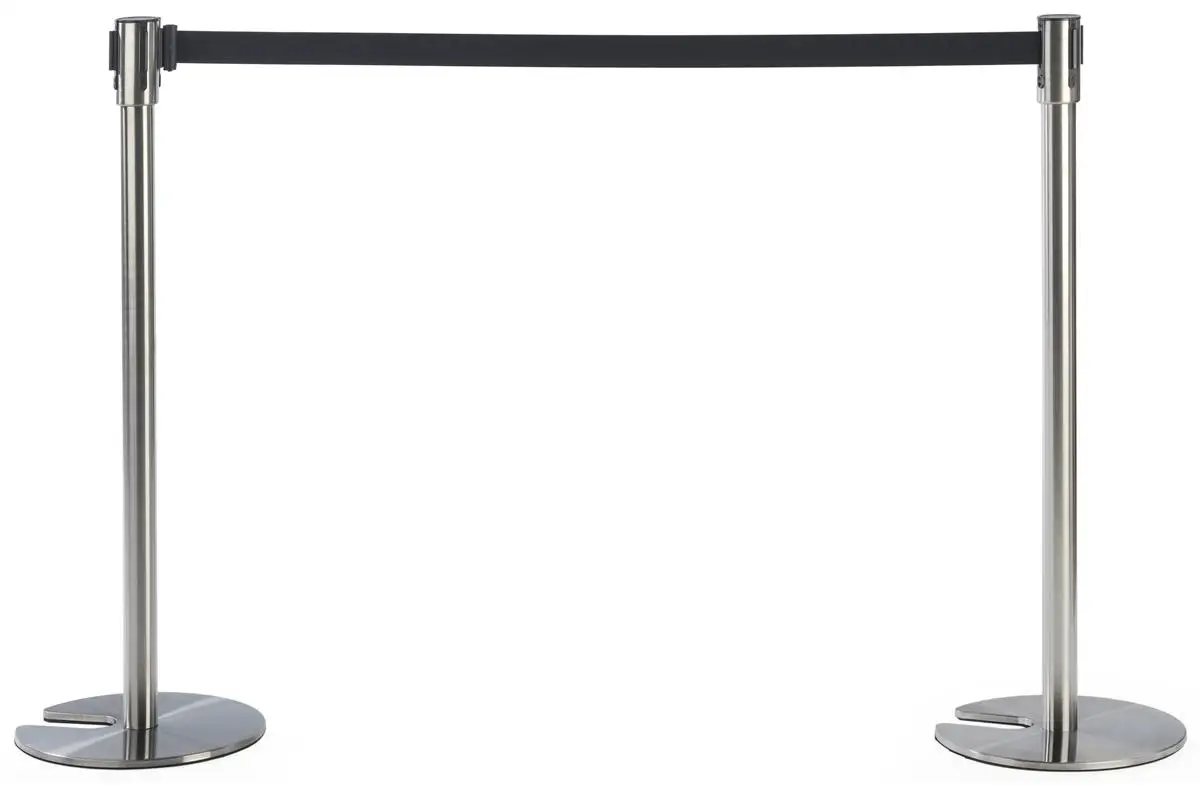 Top Quality Stainless Steel Stackable strip Belt Barrier airport barrier