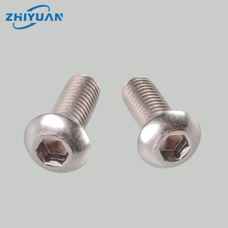 Pan head screw GB819 M1 M1.2 M1.4 M1.6 M2 M2.5 M3