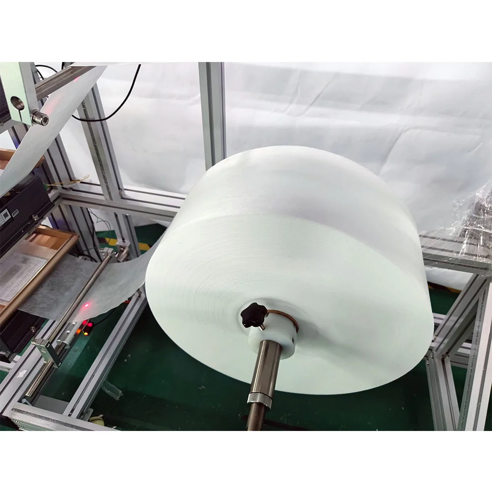 Manufacturer High Quality Mask Production Max Speed 170Pcs/Min 3Ply 2D Flat Mask Making Machine