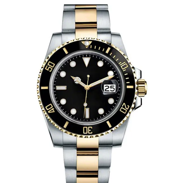 MOQ 100 no Mold fee Manufacturer Custom logo Classic OEM ODM Custom 316l Stainless Steel NH35 Automatic Mechanical Watch