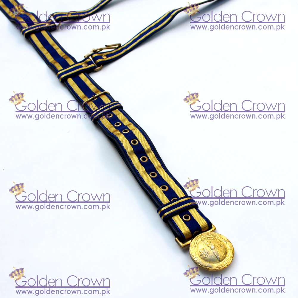 High Quality Ceremonial Uniform Officer Sword Belt | Wholesale Navy Officer Ceremonial Sword Belt