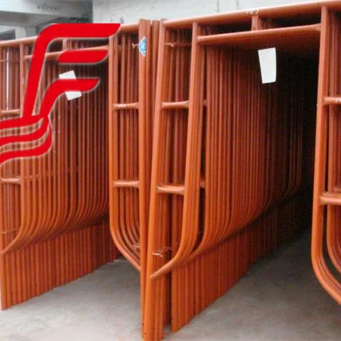 FRST! Used Scaffolding For Sale H Frame Scaffolding For High-rise Building Construction Scaffolding Material